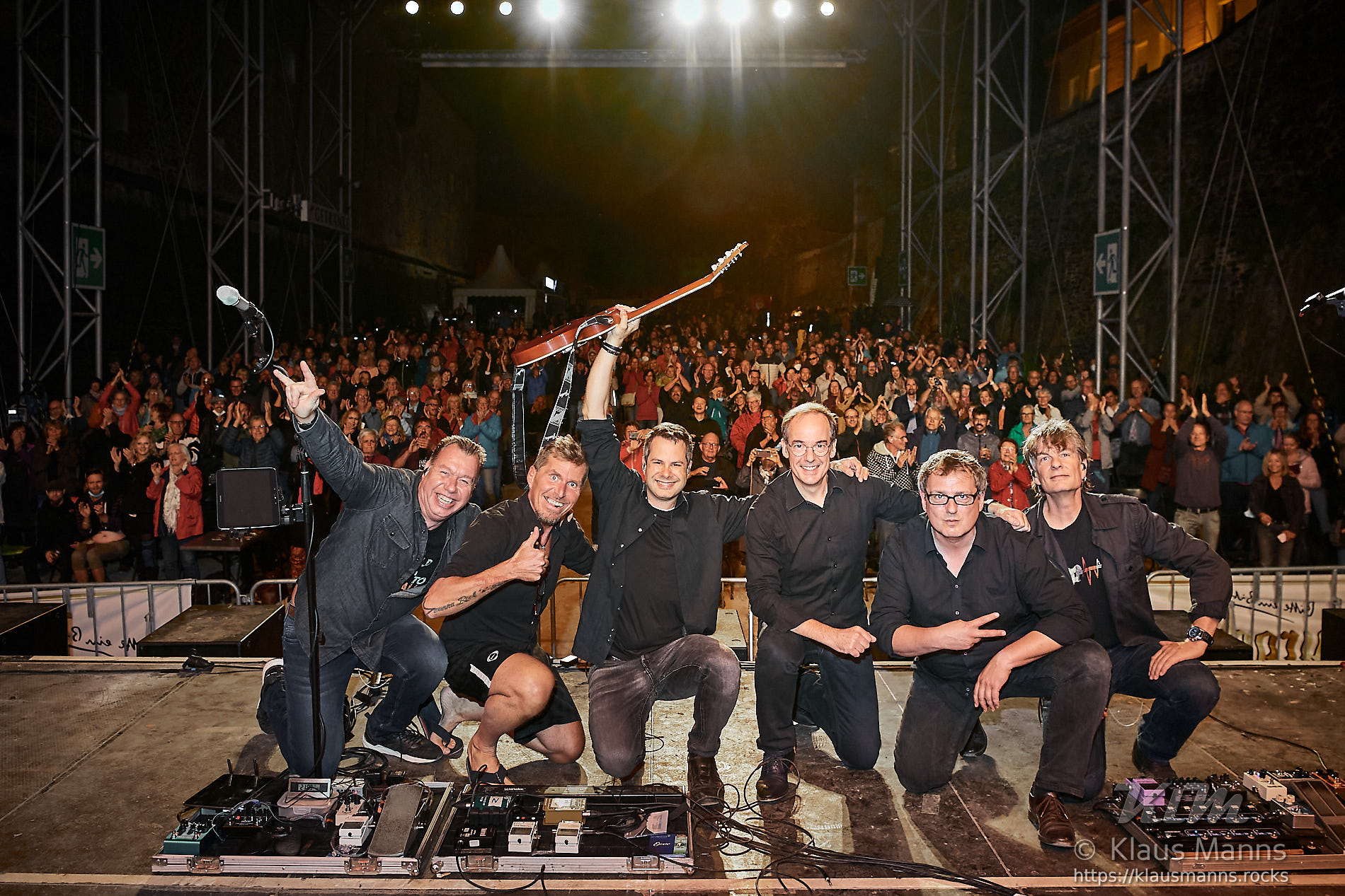 dIRE sTRATS a tribute to Dire Straits in neuer Besetzung, Koblenz am 26.08.2021